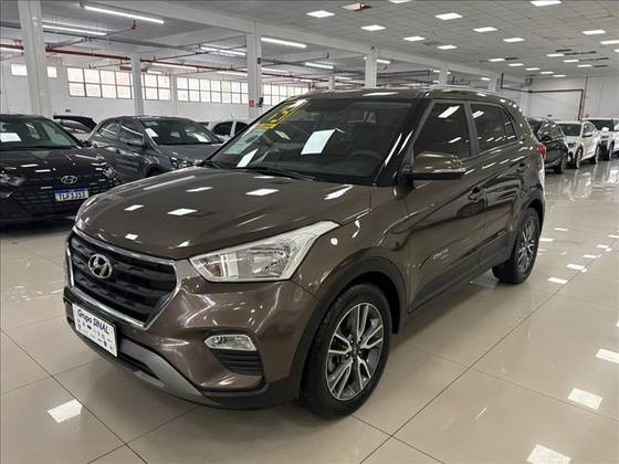 HYUNDAI CRETA 1.6 16V FLEX PULSE PLUS AUTOMÁTICO